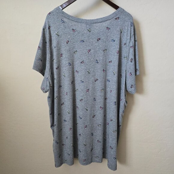 Torrid Bike Ride Embellished Crew Tee Shirt - Picture 10 of 16